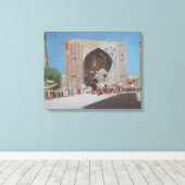 Toile Ville de Samarkand (par Vasily Vereshchagin) (Insitu (Plancher de Bois))