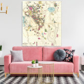 Toile Ville De Seattle Et Environs (Insitu(Salon))