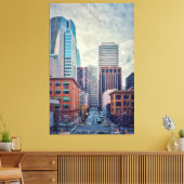 Toile Ville de Sunrise (Insitu(Salon))