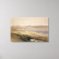 Ville de Tibériade sur la mer de Galilée