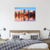 Toile Ville de Vancouver (Insitu(Chambre))