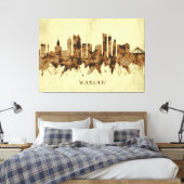 Toile Ville de Varsovie Pologne (Insitu(Chambre))