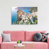 Toile Ville de Vernazza dans les Cinque Terre (Insitu(Salon))