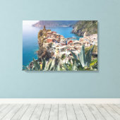 Toile Ville de Vernazza dans les Cinque Terre (Insitu (Plancher de Bois))
