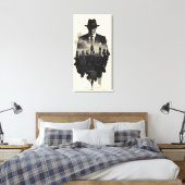 Toile Ville des Ombres (Insitu(Chambre))