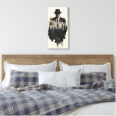 Toile Ville des Ombres (Insitu(Chambre))