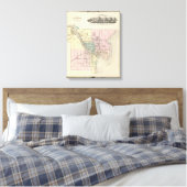 Toile Ville d'Oshkosh, siège du comté de Winnebago Co (Insitu(Chambre))