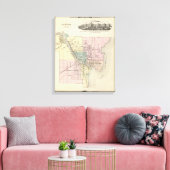 Toile Ville d'Oshkosh, siège du comté de Winnebago Co (Insitu(Salon))