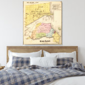 Toile Ville du Delaware, Lion rouge (Insitu(Chambre))
