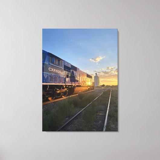 Toile Ville ferroviaire (Recto)