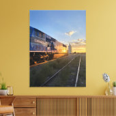 Toile Ville ferroviaire (Insitu(Salon))