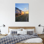 Toile Ville ferroviaire (Insitu(Chambre))