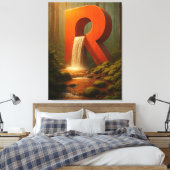 Toile Ville forestière (Insitu(Chambre))