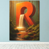 Toile Ville forestière (Insitu (Plancher de Bois))