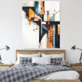 Toile Ville Fragmentée (Insitu(Chambre))