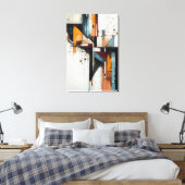 Toile Ville Fragmentée (Insitu(Chambre))
