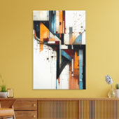 Toile Ville Fragmentée (Insitu(Salon))