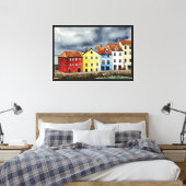 Toile Ville pittoresque (Insitu(Chambre))