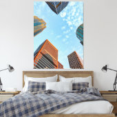 Toile Ville Skyline (Insitu(Chambre))