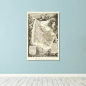 Toile Villes (Insitu (Plancher de Bois))