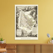 Toile Villes (Insitu(Salon))