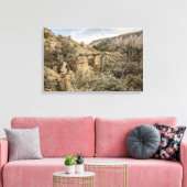 Toile Villes fantômes; Bâtiment; Peerless, Utah (Insitu(Salon))