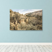Toile Villes fantômes; Bâtiment; Peerless, Utah (Insitu (Plancher de Bois))