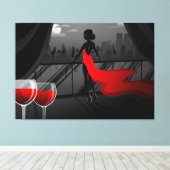 Toile _vin (Insitu (Plancher de Bois))