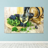 Toile Vin (Insitu (Plancher de Bois))