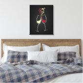 Toile Vin (Insitu(Chambre))