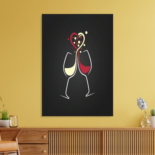 Toile Vin (Insitu(Salon))