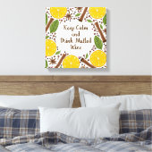 Toile Vin chaud de Noël épicé (Insitu(Chambre))