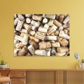 Toile Vin Corks Photo Poster Canvas Imprimer (Insitu(Salon))