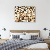 Toile Vin Corks Photo Poster Canvas Imprimer (Insitu(Chambre))
