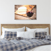 Toile Vin et fromage (Insitu(Chambre))
