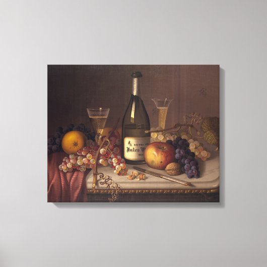Toile Vin et vie (Recto)