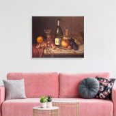 Toile Vin et vie (Insitu(Salon))