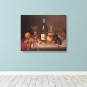 Toile Vin et vie (Insitu (Plancher de Bois))