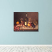 Toile Vin et vie (Insitu (Plancher de Bois))
