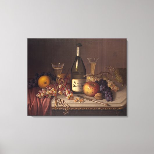 Toile Vin et vie (Recto)