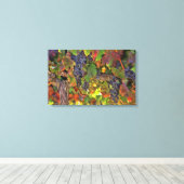 Toile Vin Extraordinaire Pays Vignoble Vignoble Mur Art (Insitu (Plancher de Bois))