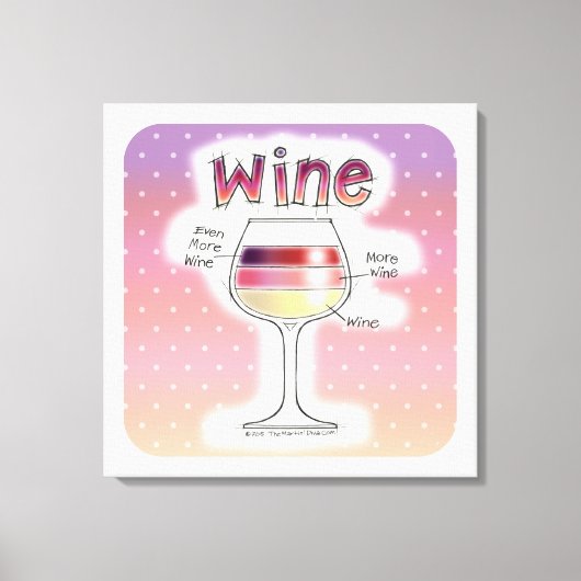 TOILE VIN, PLUS DE VIN, ENCORE PLUS DE VIN (Recto)