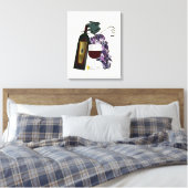 Toile Vin rouge (Insitu(Chambre))