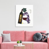Toile Vin rouge (Insitu(Salon))