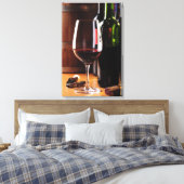 Toile Vin rouge (Insitu(Chambre))