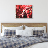 Toile Vin rouge Art Abstrait (Insitu(Chambre))