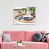 Toile Vin Rouge Dans Le Vignoble (Insitu(Salon))