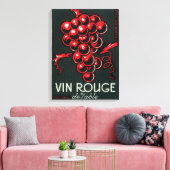 Toile Vin Rouge De Table LabelEurope (Insitu(Salon))