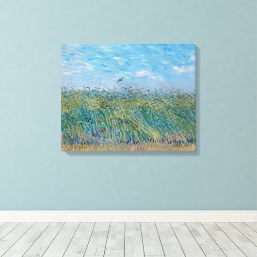 Toile Vincent Van Gogh (Insitu (Plancher de Bois))