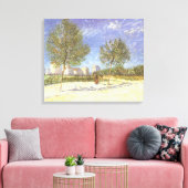 Toile Vincent van Gogh - À la périphérie de Paris (Insitu(Salon))